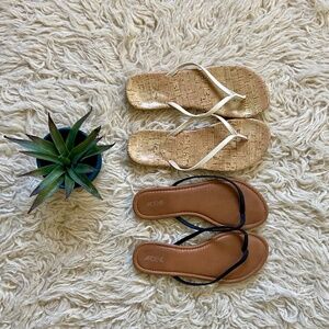 Ardene Flip Flop Sandal Bundle